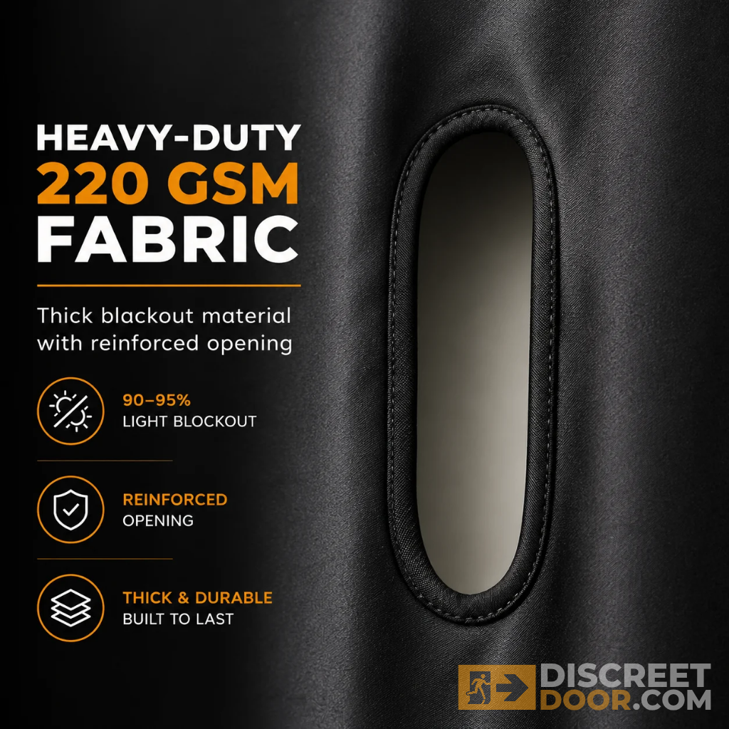 DiscreetDoor™ Portable Gloryhole