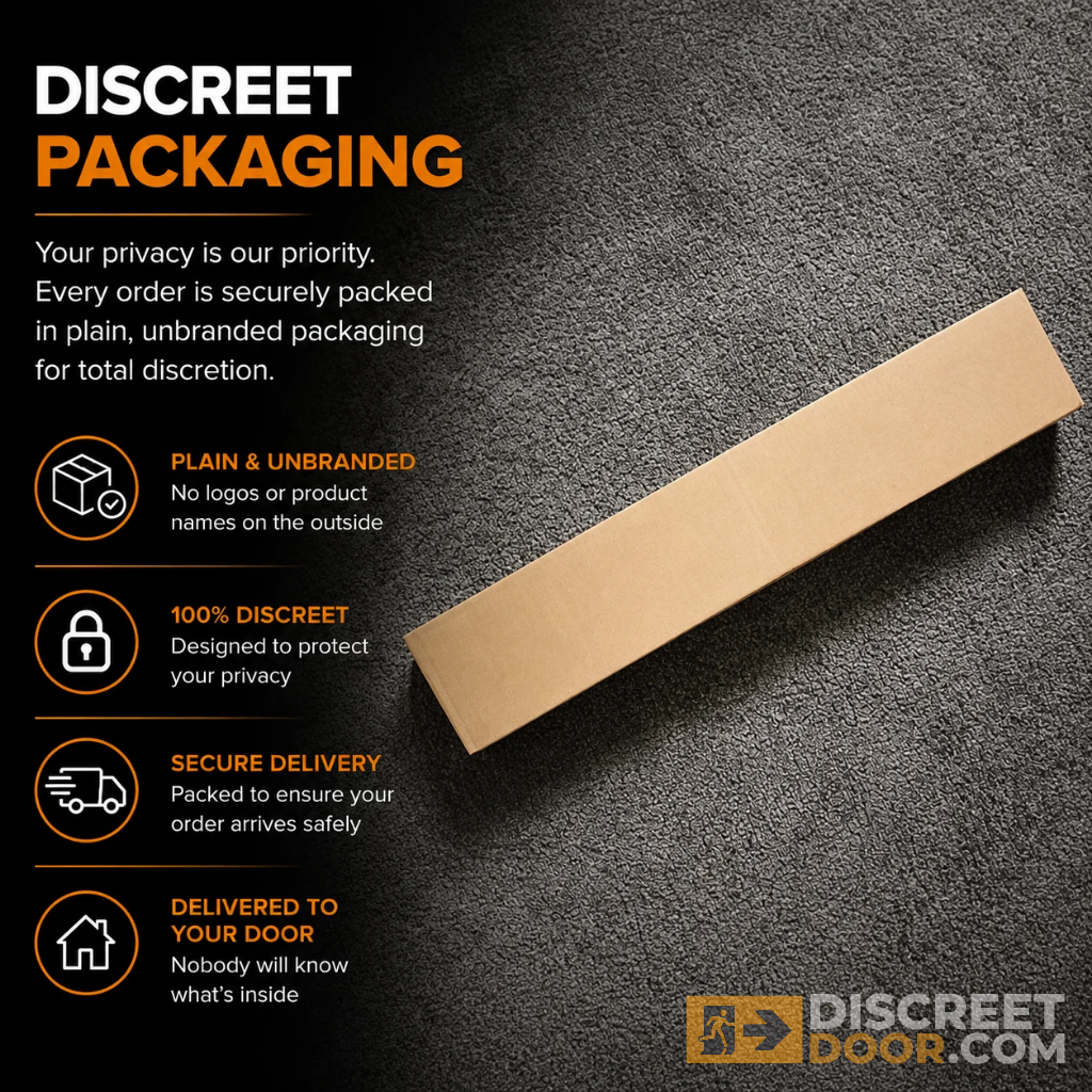 DiscreetDoor™ Portable Gloryhole