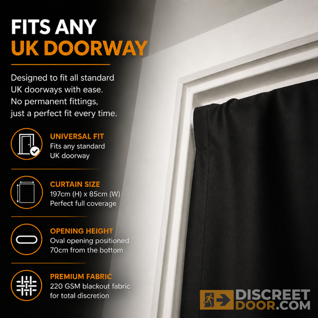 DiscreetDoor™ Portable Gloryhole
