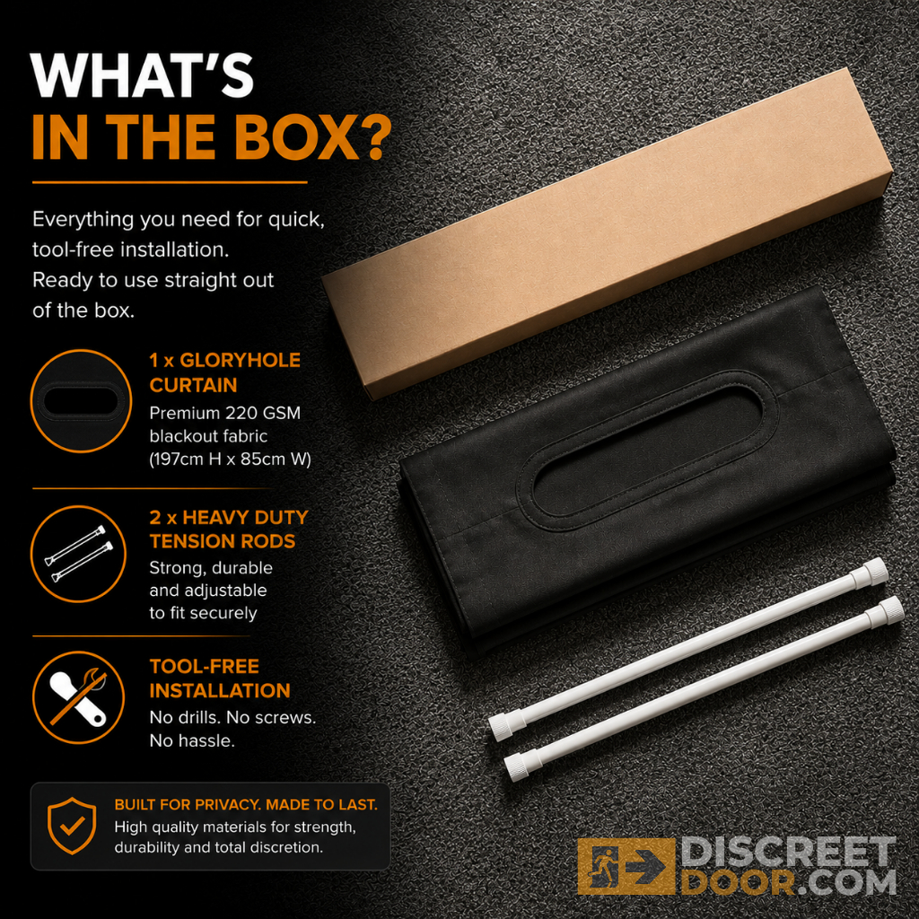DiscreetDoor™ Portable Gloryhole