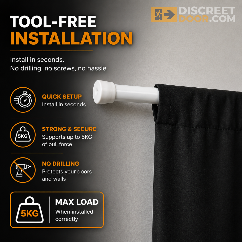 DiscreetDoor™ Portable Gloryhole