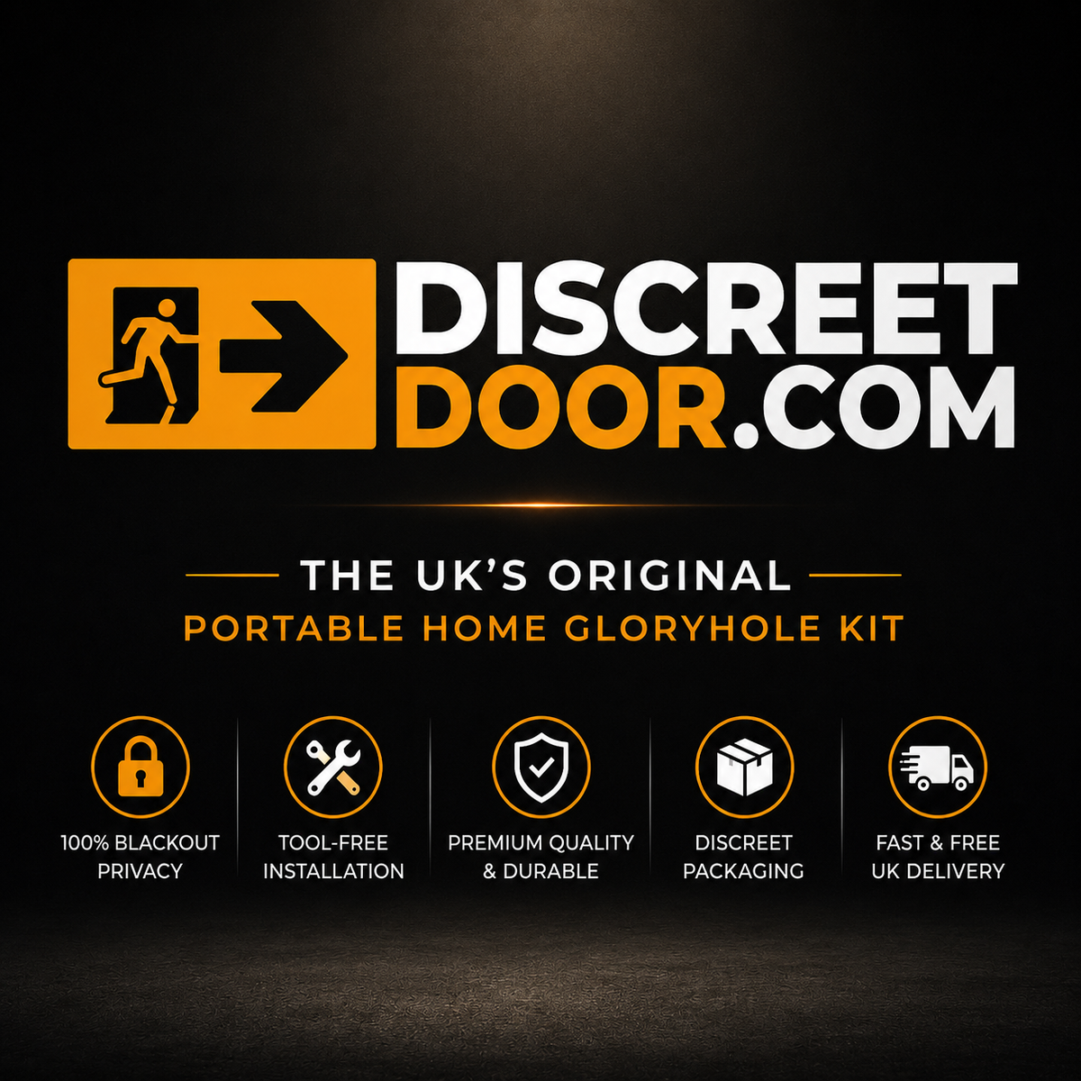 DiscreetDoor™ Portable Gloryhole